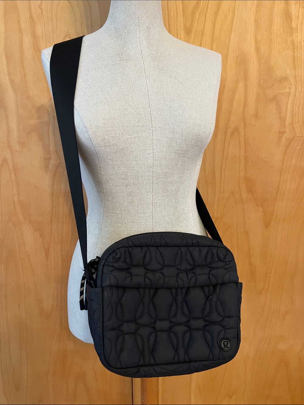 Lululemon Quilted Crossbody Bag